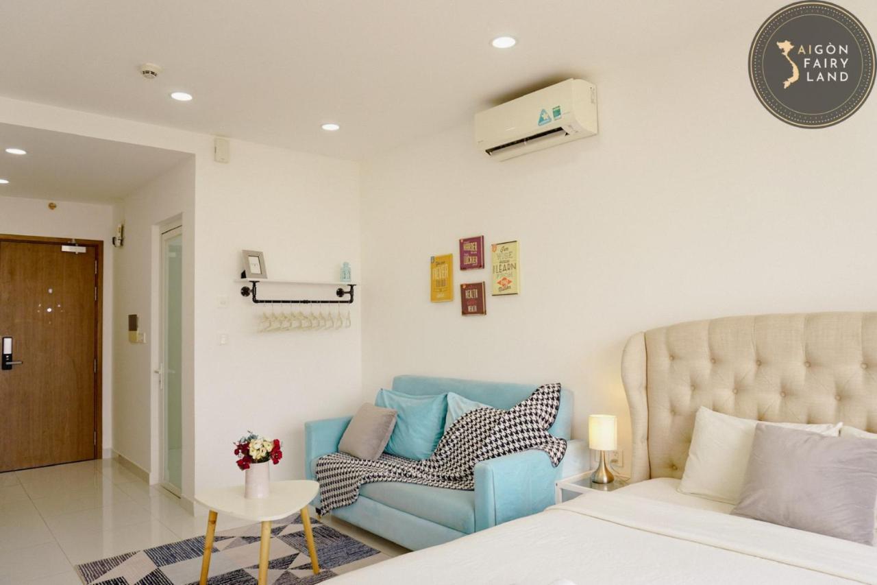Saigon Genius - Masteri Millennium Apartment ホーチミン市 エクステリア 写真