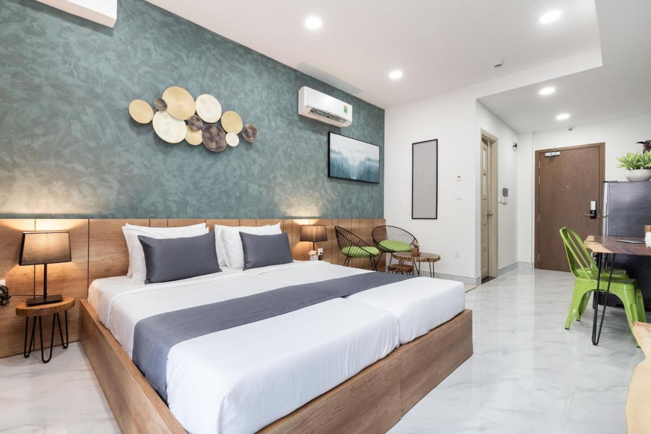 Saigon Genius - Masteri Millennium Apartment ホーチミン市 エクステリア 写真