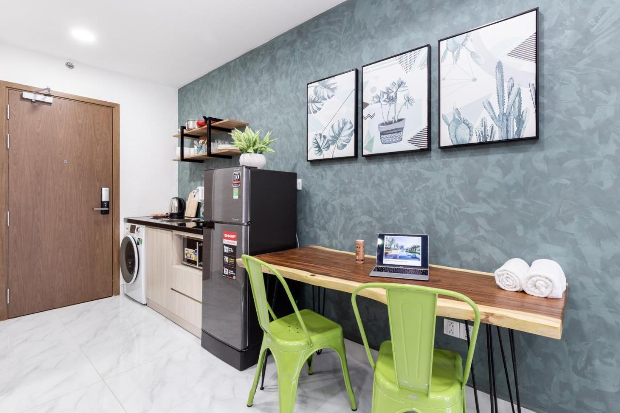 Saigon Genius - Masteri Millennium Apartment ホーチミン市 エクステリア 写真