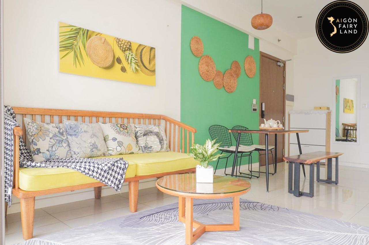 Saigon Genius - Masteri Millennium Apartment ホーチミン市 エクステリア 写真