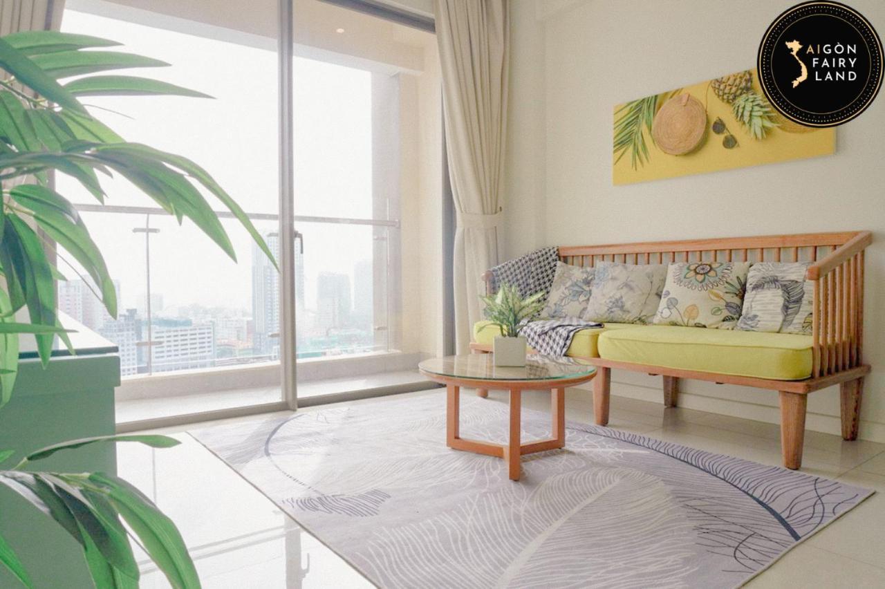 Saigon Genius - Masteri Millennium Apartment ホーチミン市 エクステリア 写真