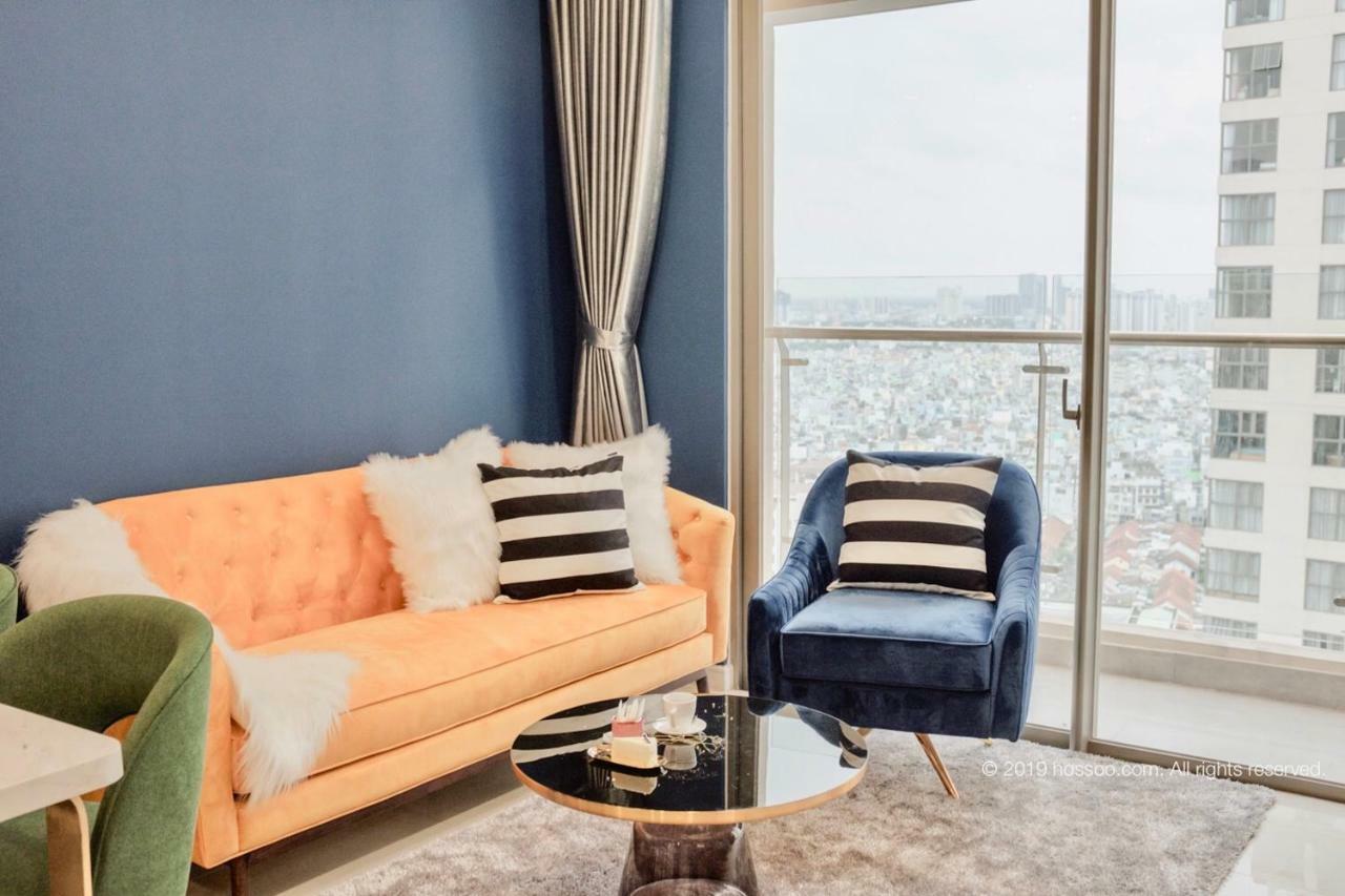 Saigon Genius - Masteri Millennium Apartment ホーチミン市 エクステリア 写真
