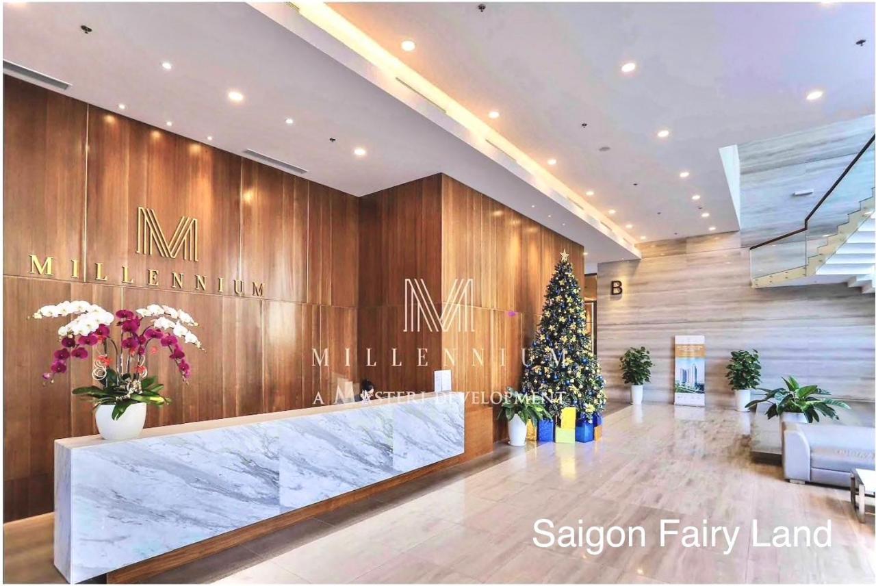 Saigon Genius - Masteri Millennium Apartment ホーチミン市 エクステリア 写真