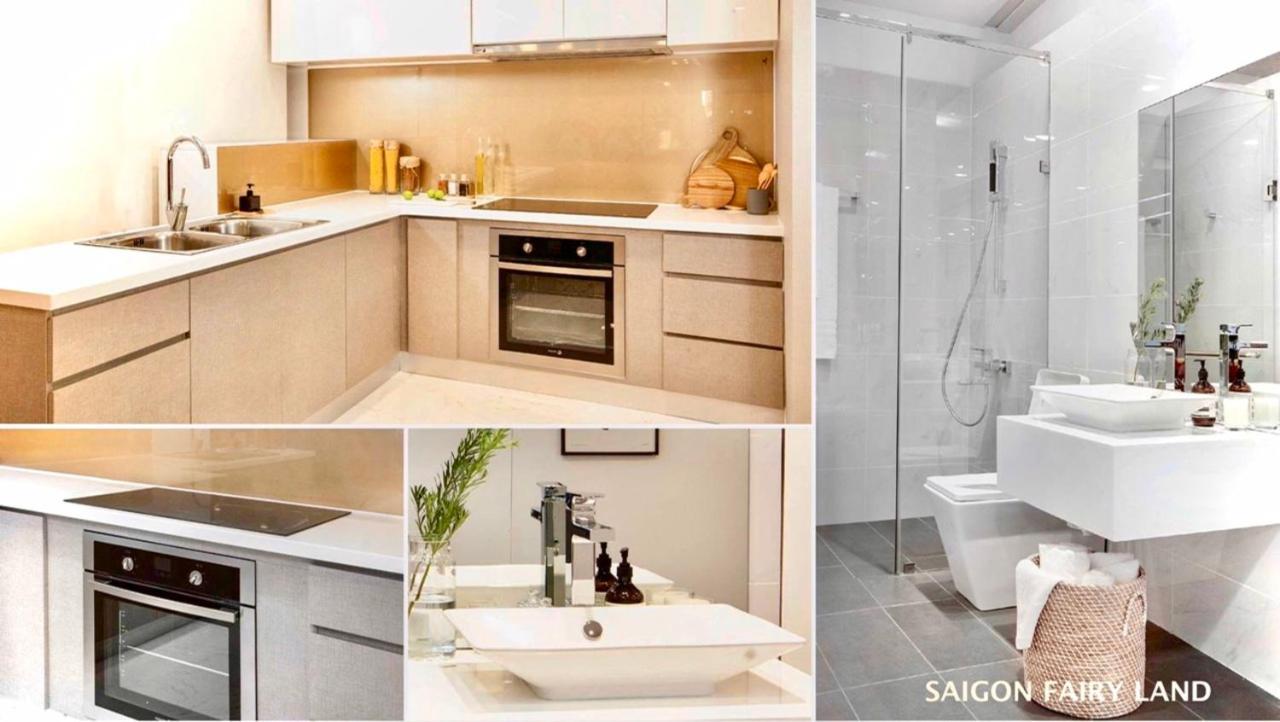 Saigon Genius - Masteri Millennium Apartment ホーチミン市 エクステリア 写真