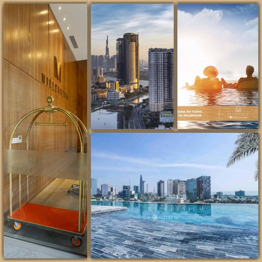 Saigon Genius - Masteri Millennium Apartment ホーチミン市 エクステリア 写真